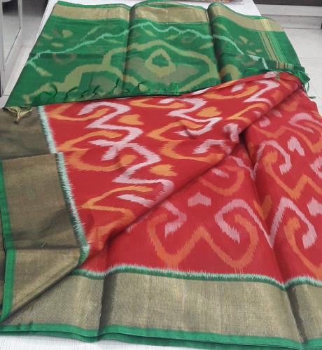 COTTON X KORA SILK TIE DYE SAREES CHINNLAPATTI